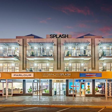 เซมาฟอร์ สแปลช อพาร์ตเมนต์ Aparthotel Port Adelaide ภายนอก รูปภาพ