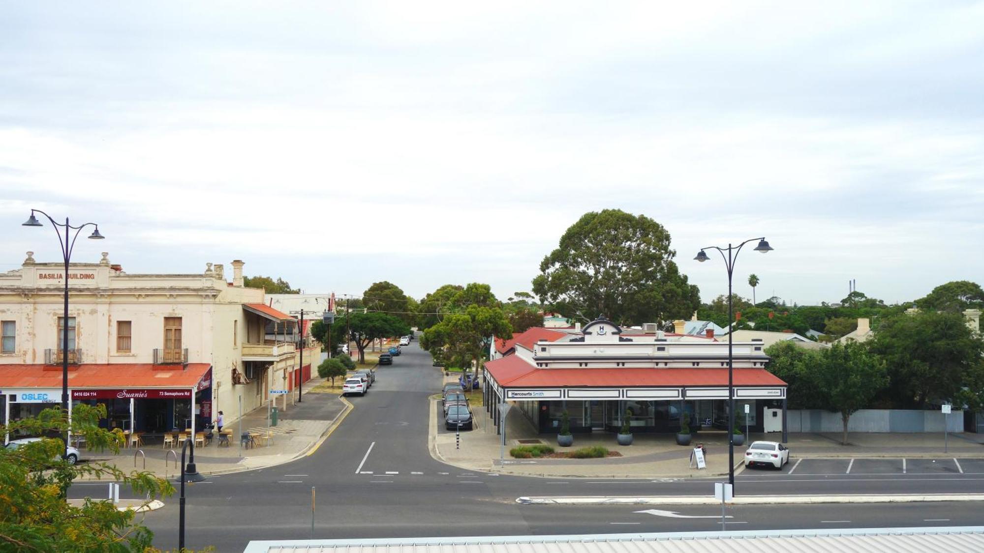 เซมาฟอร์ สแปลช อพาร์ตเมนต์ Aparthotel Port Adelaide ภายนอก รูปภาพ