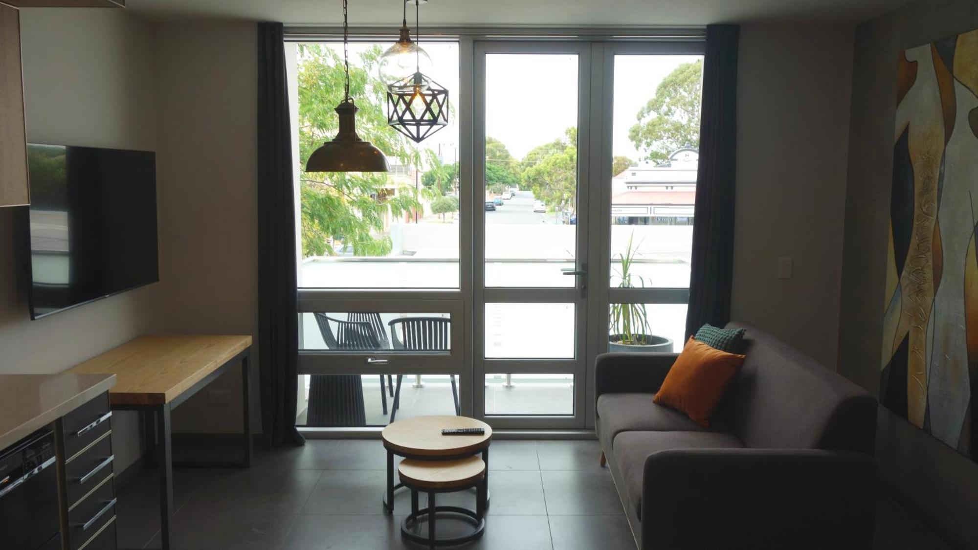 เซมาฟอร์ สแปลช อพาร์ตเมนต์ Aparthotel Port Adelaide ภายนอก รูปภาพ